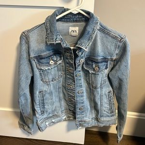 ZARA Women’s Jean Jacket